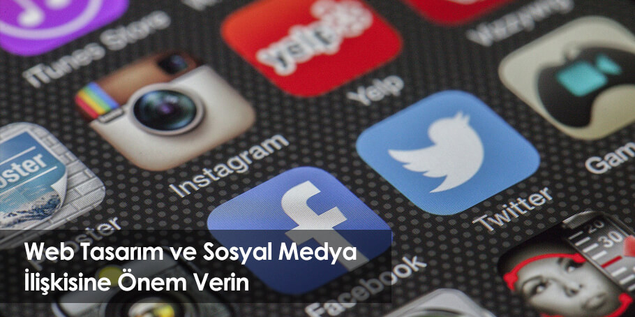 Web Tasarım ve Sosyal Medya Entegrasyonu